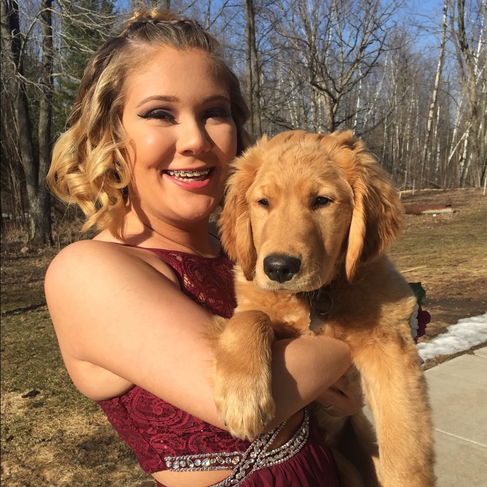 Meet your Posher, Maddy